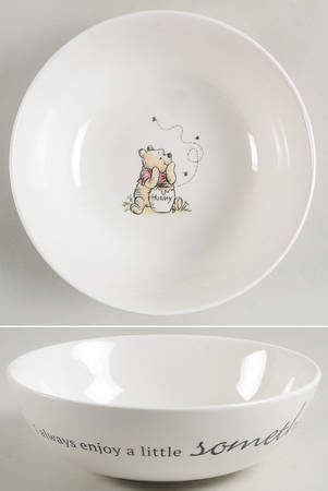 Winnie the Pooh 95 Years Exploring a Classic 9" Round Serving Bowl