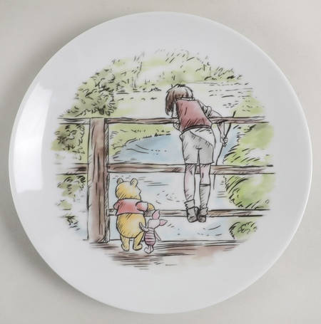 Winnie the Pooh 95 Years Exploring a Classic Salad Plate