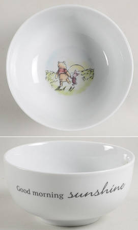 Winnie the Pooh 95 Years Exploring a Classic Soup/Cereal Bowl