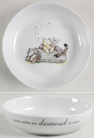 Winnie the Pooh 95 Years Exploring a Classic Individual Dinner Bowl
