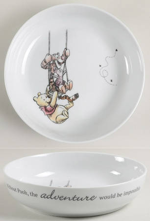 Winnie the Pooh 95 Years Exploring a Classic Individual Dinner Bowl