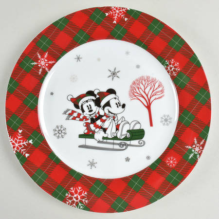 Mickey and Minnie Christmas Fun by Zrike
