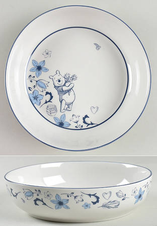 Winnie the Pooh Blue Dreams by Zrike