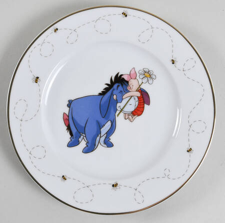 Winnie the Pooh Spring Days Salad Plate