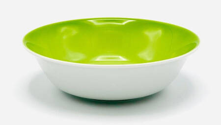 Nuage-Blue Gray, Green Or Grey Soup/Cereal Bowl