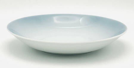 Nuage-Blue Gray, Green Or Grey 8" Individual Pasta Bowl