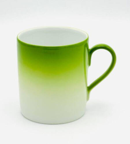 Nuage-Blue Gray, Green Or Grey Mug