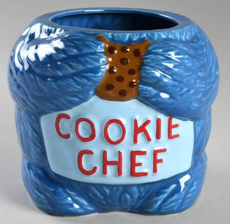 Sesame Street Cookie Jars Figural Cookie Jar No Lid