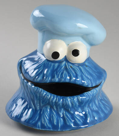 Sesame Street Cookie Jars Lid for Figural Cookie Jar
