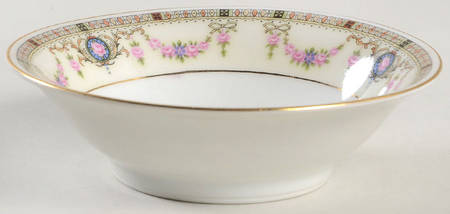 EAM3 (CREAM RIM) Fruit/Dessert (Sauce) Bowl