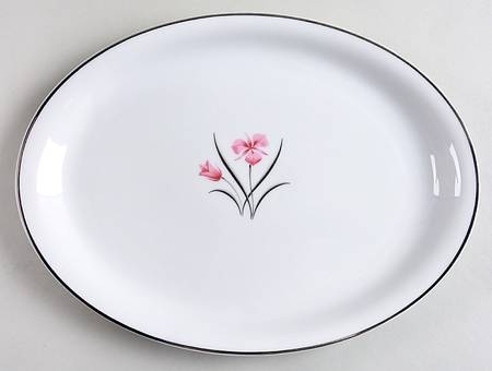 Caprice 12" Oval Serving Platter