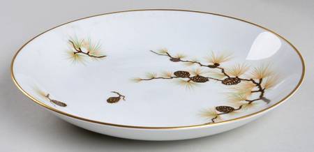 Canadian Pine Coupe Soup Bowl