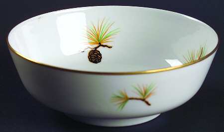 Canadian Pine Coupe Cereal Bowl