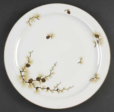 Canadian Pine 12" Chop Plate (Round Platter)