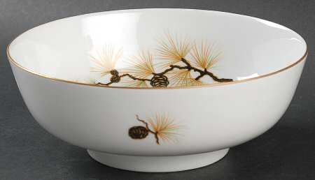 Canadian Pine 7" Round Vegetable Bowl