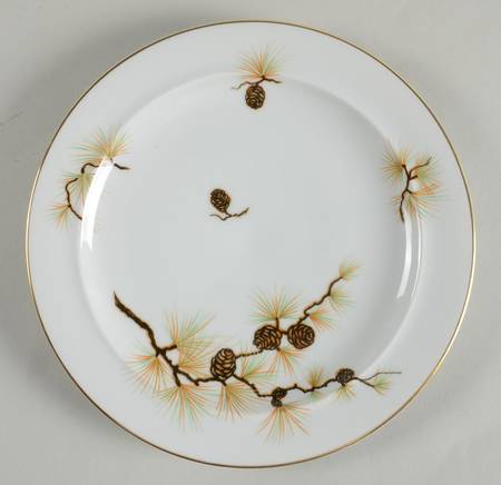 Canadian Pine Salad Plate