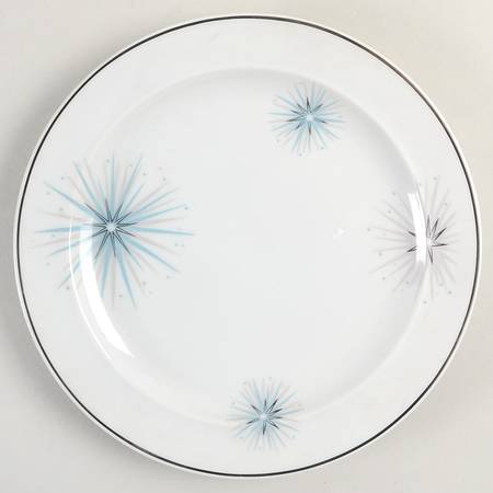 Celestial Salad Plate by Easterling