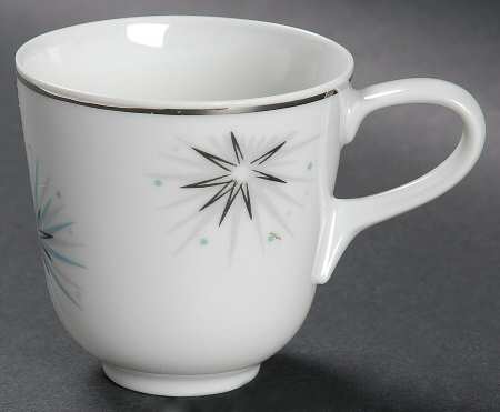 Celestial Flat Demitasse Cup
