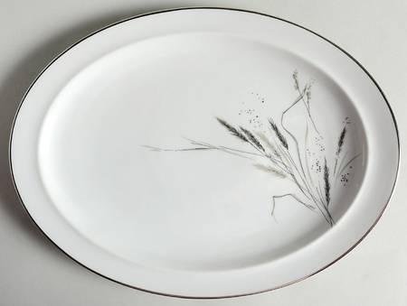 Kora 12" Oval Serving Platter
