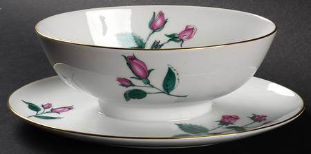 Radiance Gravy Boat with Attached Underplate