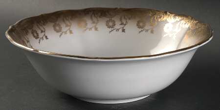 1578 9" Round Vegetable Bowl
