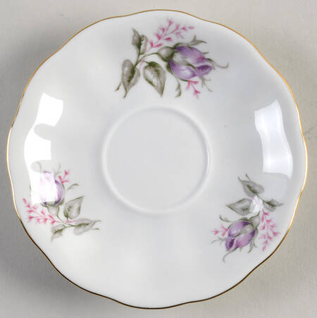 Flower Spray (Poland) Saucer