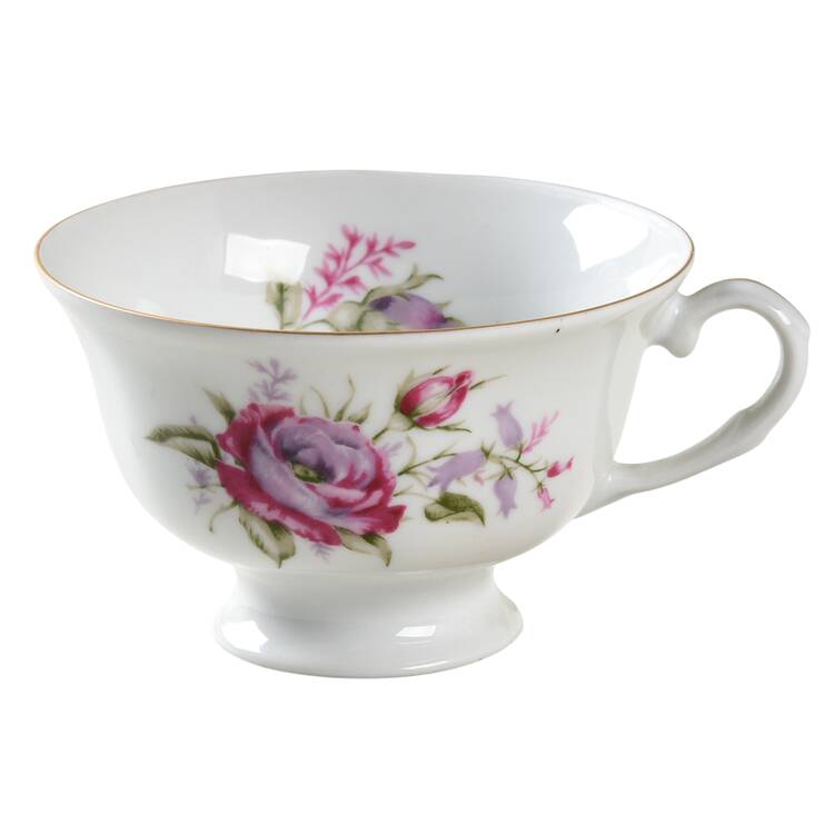 Flower Spray (Poland) Footed Cup