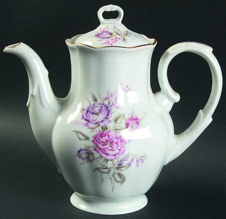 Flower Spray (Poland) Coffee Pot & Lid