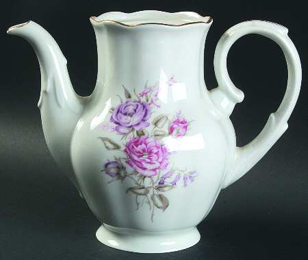 Flower Spray (Poland) Coffee Pot No Lid