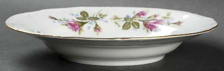 Majestic Rose Rim Soup Bowl