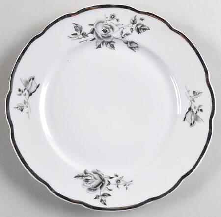 Rosalie Salad Plate