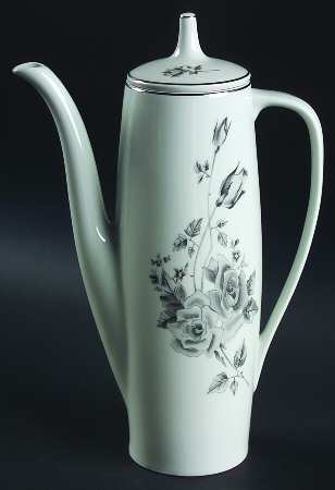 Rosalie Coffee Pot & Lid