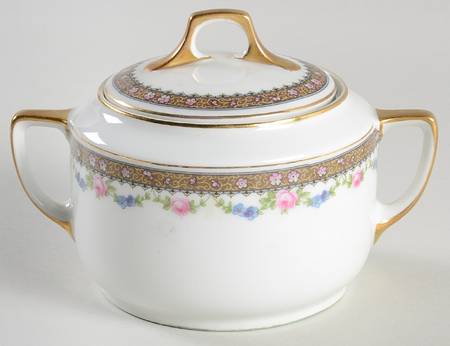 1092 Sugar Bowl & Lid