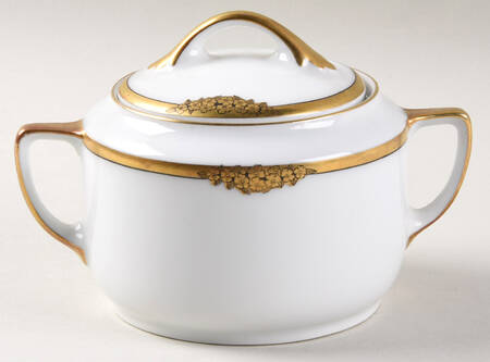 1167 Sugar Bowl & Lid by Edelstein
