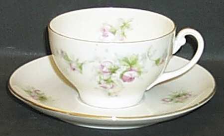1388 Flat Cup & Saucer Set