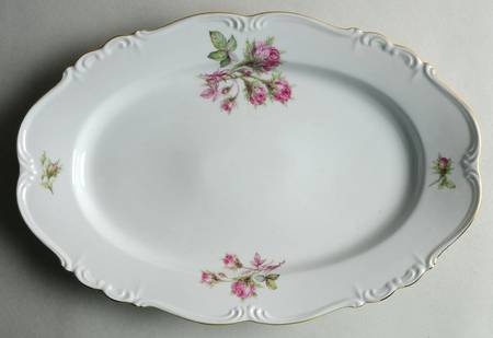 16793 13" Oval Serving Platter