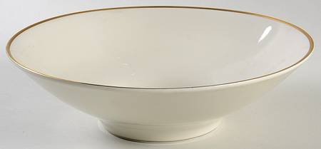 7540 (Coupe Shape) 10" Round Vegetable Bowl by Edelstein