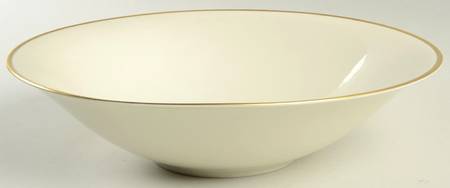 7540 (Coupe Shape) 9" Round Vegetable Bowl by Edelstein