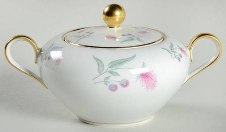 Bellaire Sugar Bowl & Lid by Edelstein
