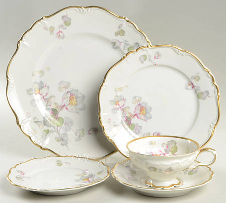 Charlotte 5 Piece Place Setting