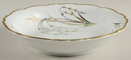 Eldorado White Coupe Soup Bowl