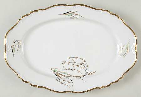 Eldorado White 13" Oval Serving Platter