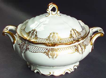 Empire Round Covered Vegetable