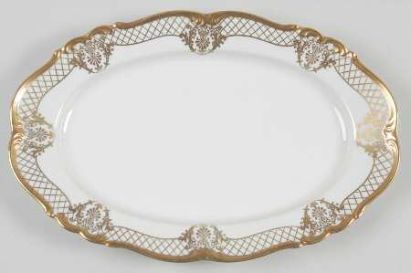 Empire 13" Oval Serving Platter