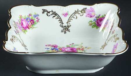 Europa 8" Square Vegetable Bowl by Edelstein