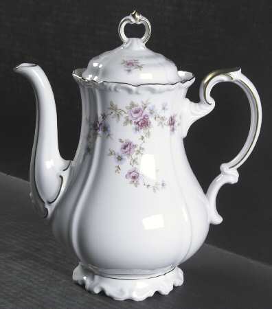 Florence Coffee Pot & Lid