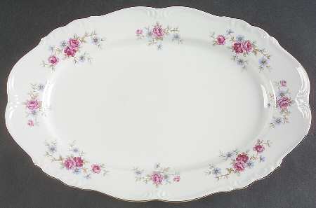 Florence 13" Oval Serving Platter