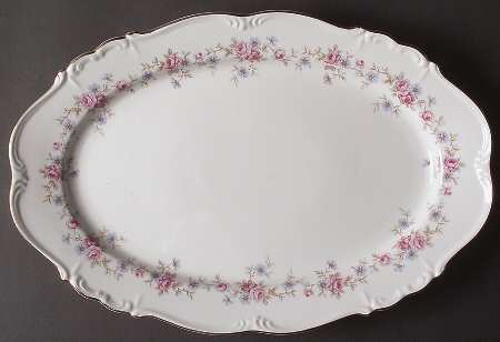Florence 15" Oval Serving Platter