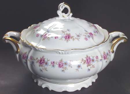 Florence Round Covered Vegetable