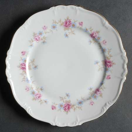 Florence Salad Plate